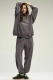 Джоггеры OVERsized Forest Grey