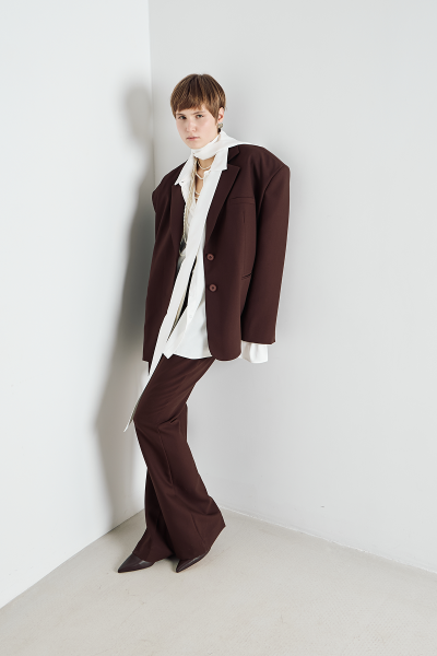 Жакет OVERSIZE MIA AIM, цвет: шоколадный, MIA660 купить онлайн