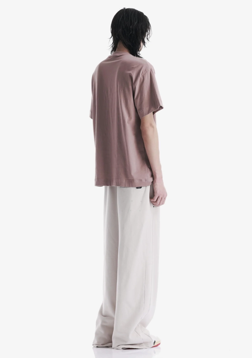 Футболка с базовым логотипом KRAKATAU, цвет: серо-терракотовый, Tm140-77 купить онлайн