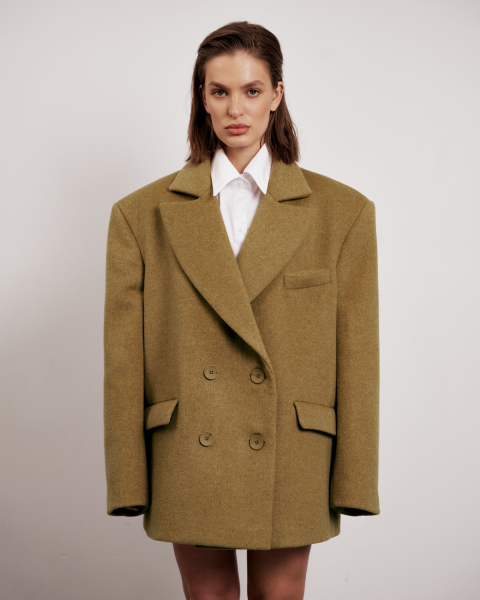 Пальто TYAZHELIY SLUCHAI SHORT WILLOW