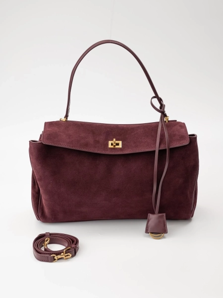 Сумка средняя через плечо brand salad, цвет: Бордовый J-704-PHR 7272 купить онлайн