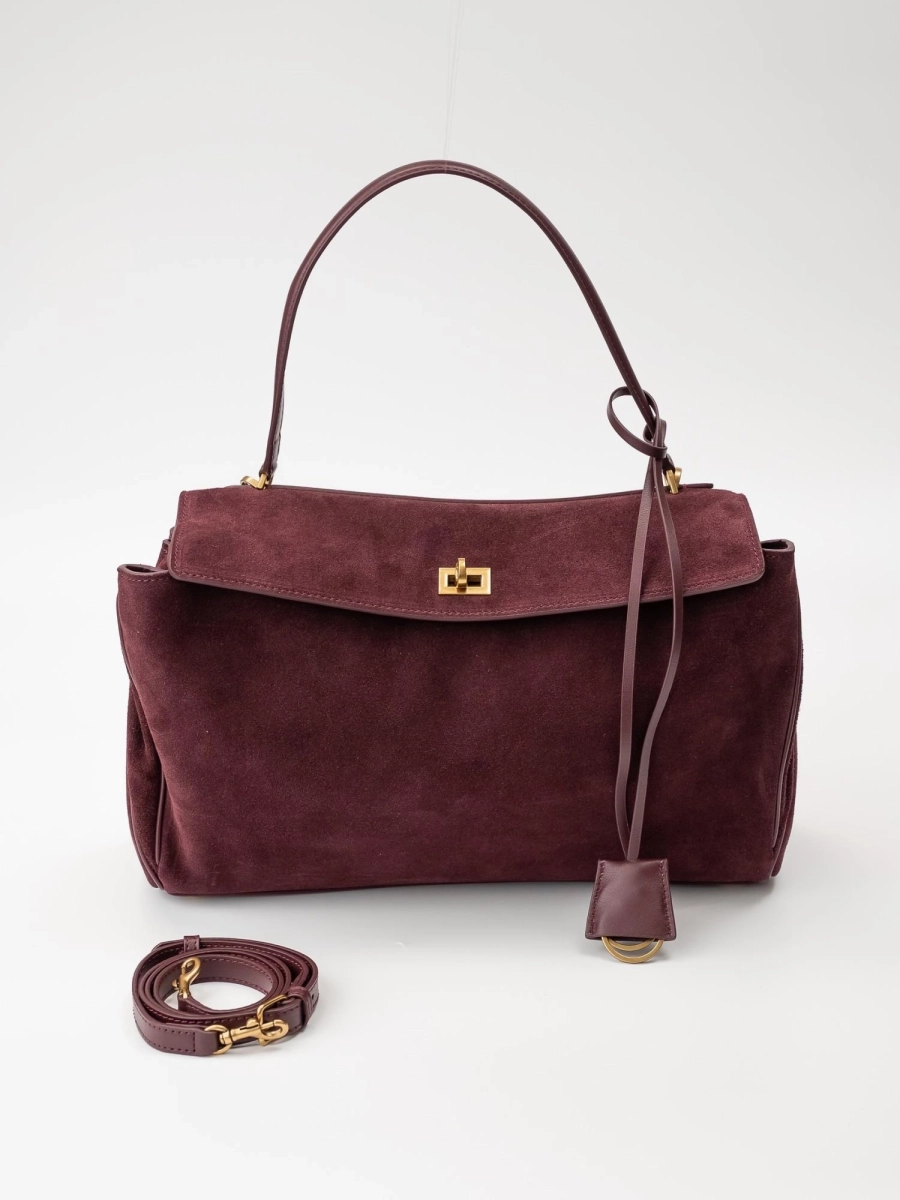 Сумка средняя через плечо brand salad, цвет: Бордовый J-704-PHR 7272 купить онлайн