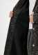 Пальто Однобортное Vintage Leather Coat