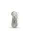 Кафф Get Naked Silver MOSSA jewelry, цвет: серебро, 034-101-0002 купить онлайн