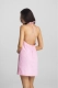 Платье мини из смесового льна Pink Erist store, цвет: розовый, НФ-00002472 купить онлайн