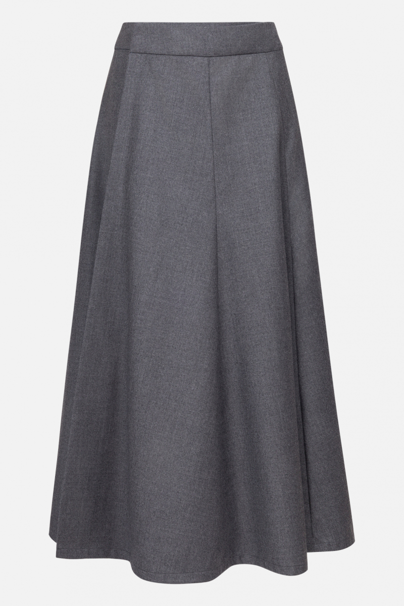 Юбка Ma cocotte FASHION REBELS, цвет: серый, FR24FW1SK030W100GR купить онлайн