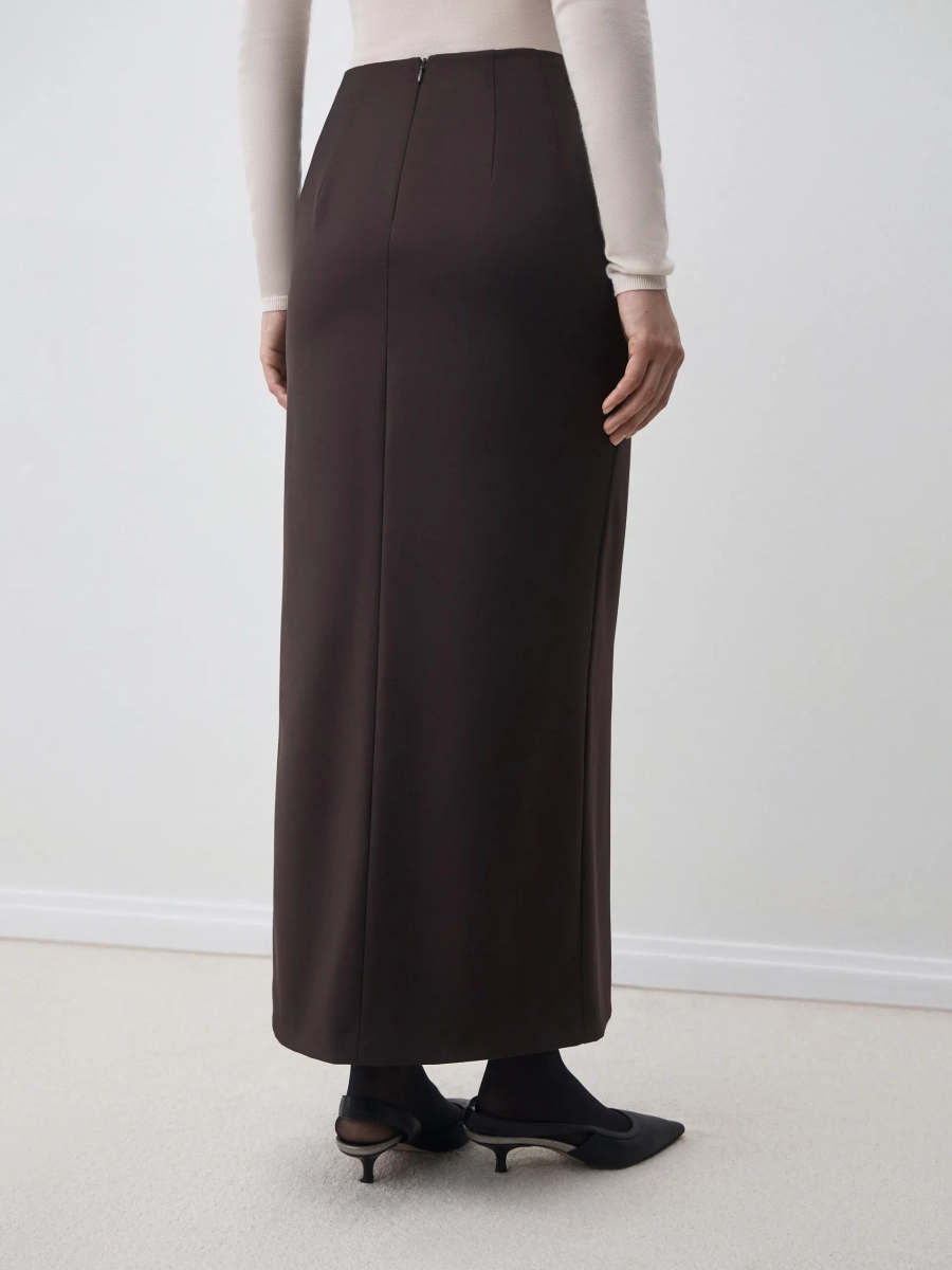 Юбка YUVI ANNA PEKUN, цвет: коричневый, 61.1817.700 купить онлайн