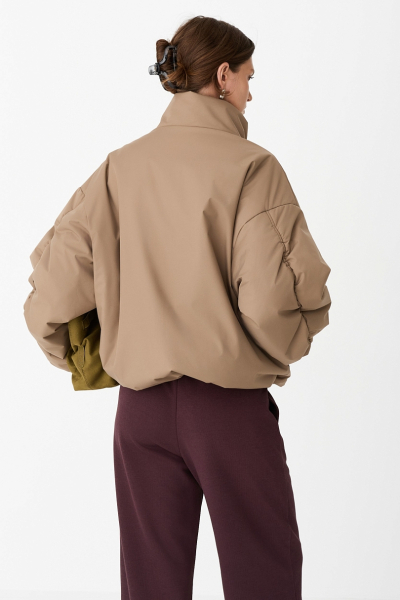 Брюки свободного кроя Ricoco, цвет: сливовый, 4085/3 купить онлайн