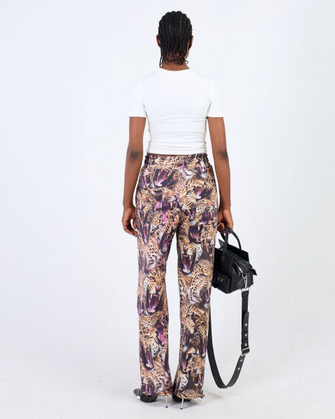 Джоггеры JAGUAR WOMEN BEIGE ASIA ST 71, цвет: бежевый, Ast71.jogg-jaguar-beige-w купить онлайн