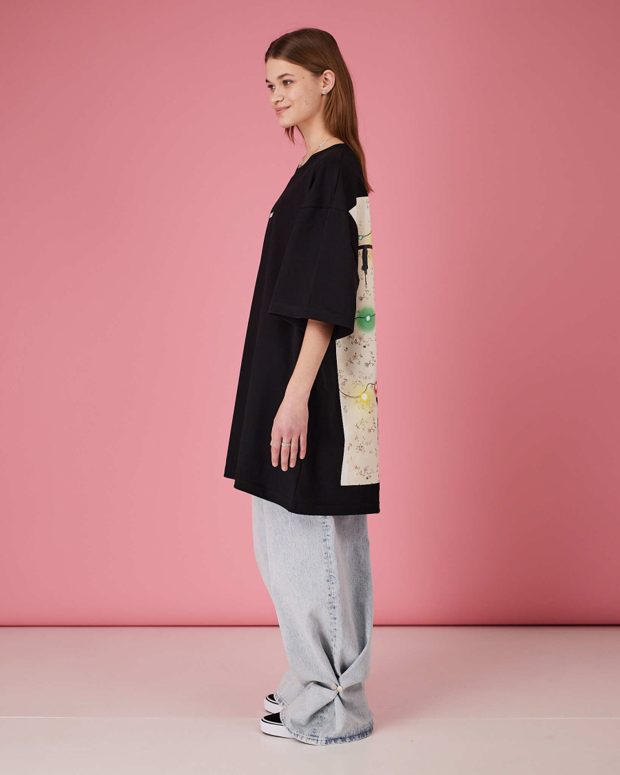 Футболка Очень странные дела TABOO, цвет: Черный, Tsosd2 купить онлайн