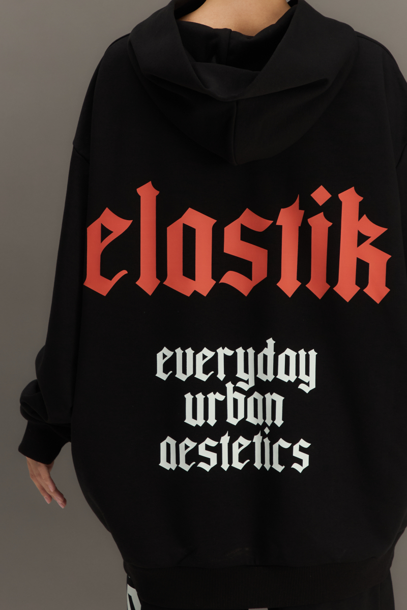 Худи EL STUDIO SET 3 ELASTIC, цвет: Черный,  купить онлайн
