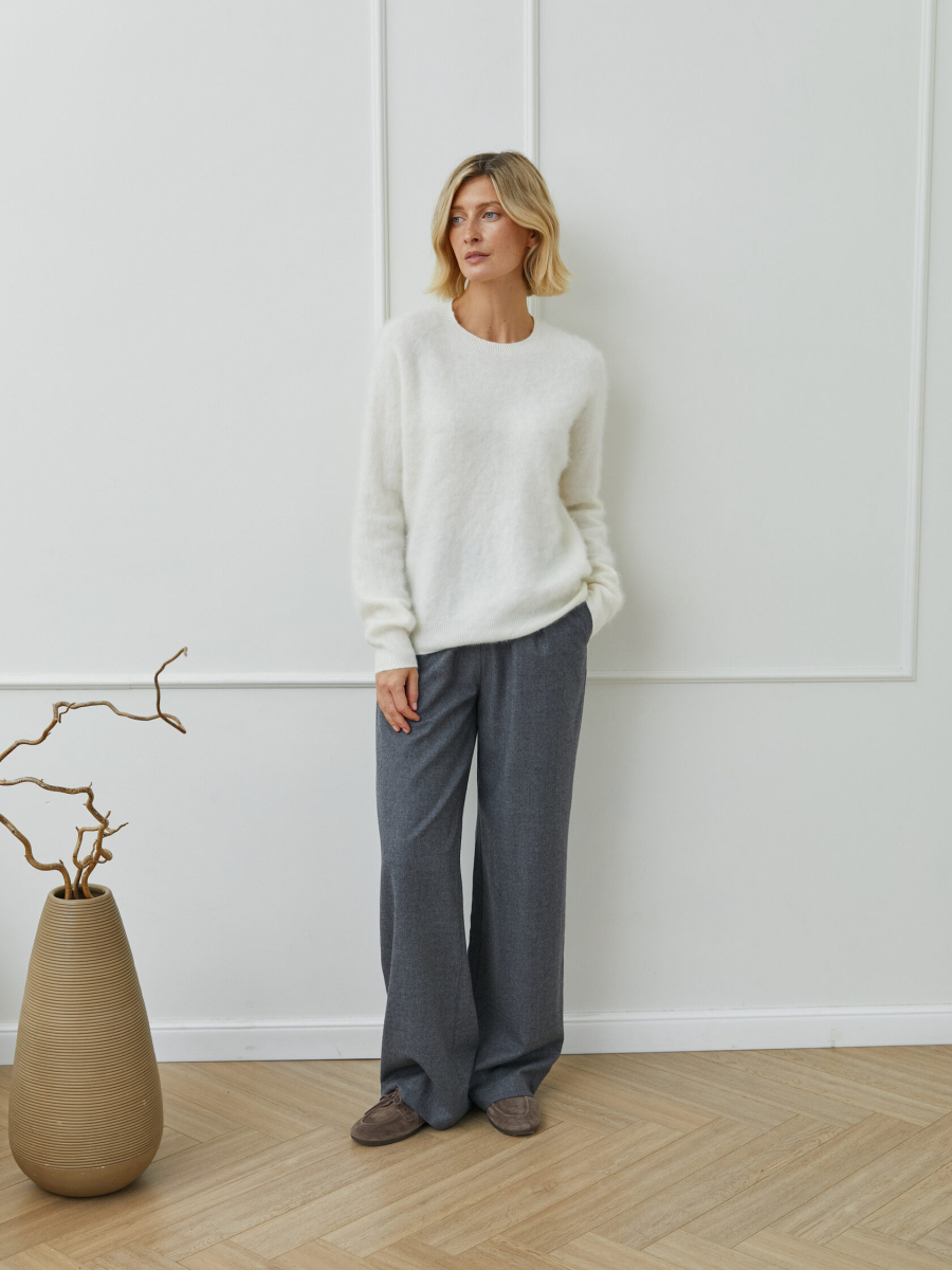 Брюки на резинке Ester Marou, цвет: серый, Mar1_2602 купить онлайн