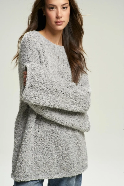 Джемпер Букле HAND MADE Grey Erist store, цвет: Светло-серый, НФ-00002527 купить онлайн