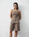 Бермуды ONCE IN PARIS MOKKO YONS, цвет: мокко, YO-659 купить онлайн