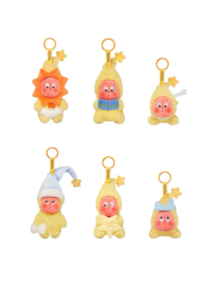 Брелок TWINKLE TWINKLE WE ARE SERIES-PLUSH PENDANT BLIND BOX