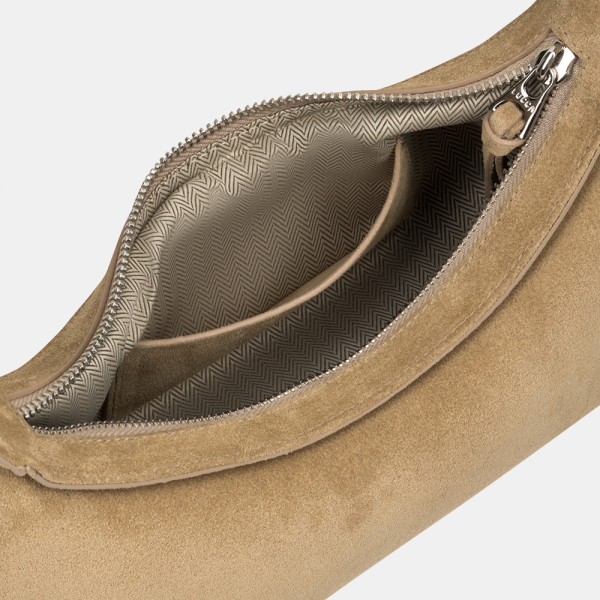 Хобо NICOLE SUEDE LUCCA, цвет: фумо 4700-ZM-fumo купить онлайн