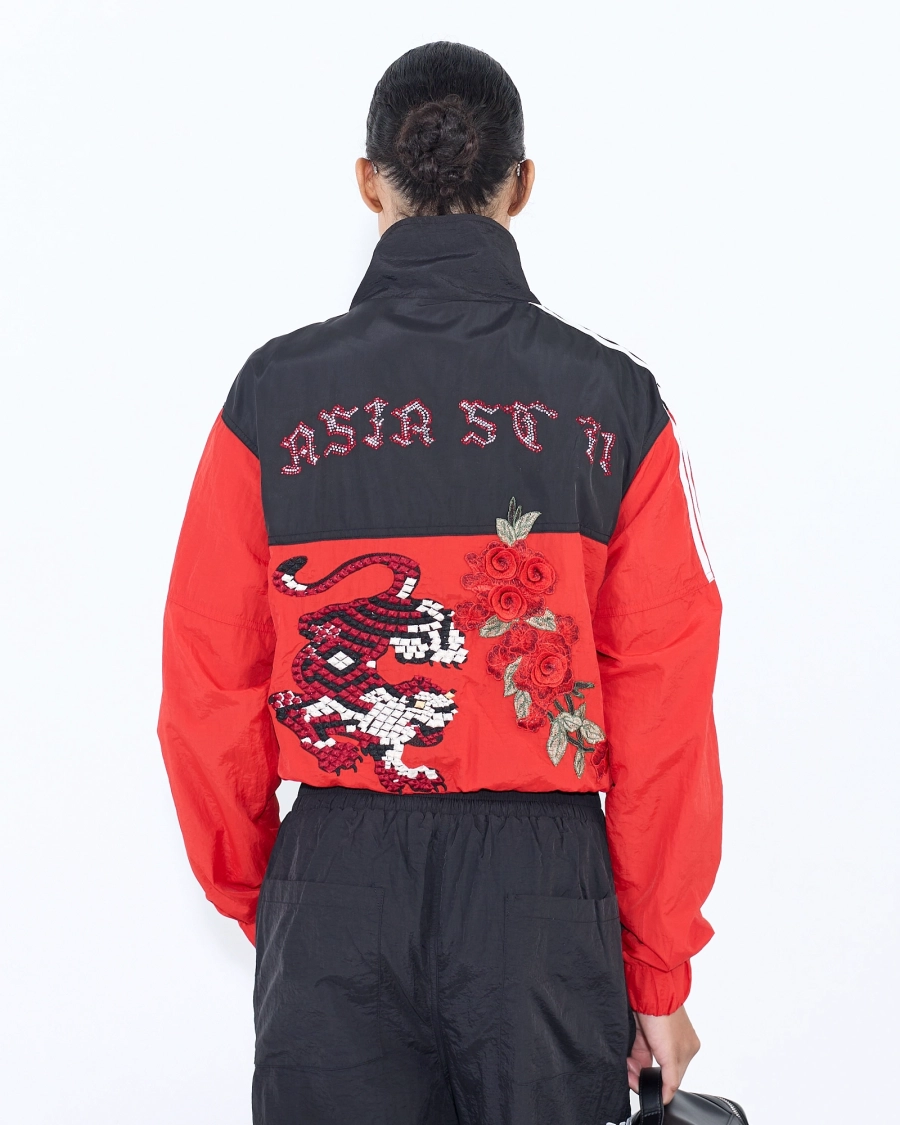 Костюм РОЗЫ ASIA ST 71, цвет: красный, Ast71.suit-roses-red-w купить онлайн