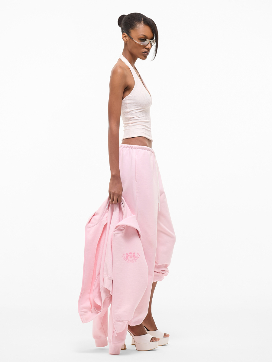 Брюки спортивные FRHT&OUT OF REACH, цвет: розовый TRRGLRCND |трендовая новинка купить онлайн