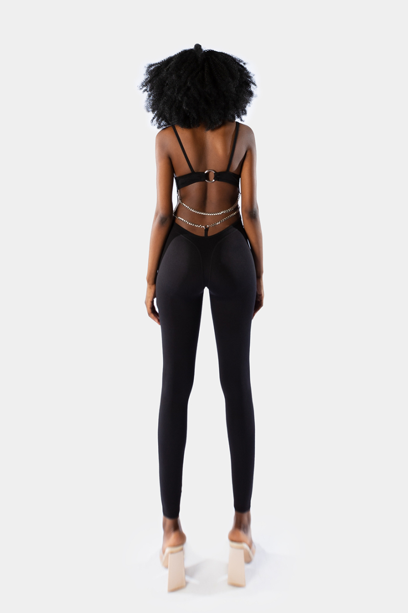 Комбинезон Chains qb A QUICK BUCK, цвет: black,  купить онлайн