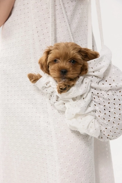 Сумка из хлопка Broderie Anglaise