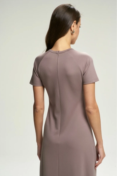 Платье Basic Capuchino Erist store, цвет: капучино, НФ-00002705 купить онлайн