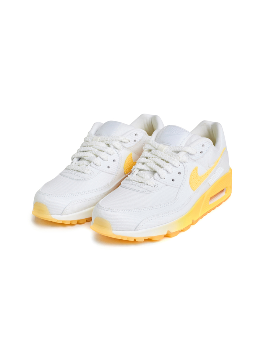 Кроссовки женские Nike Air Max 90 "Citrus Pulse" NKDADDYS SNEAKERS, цвет: белый FJ4548-100 купить онлайн