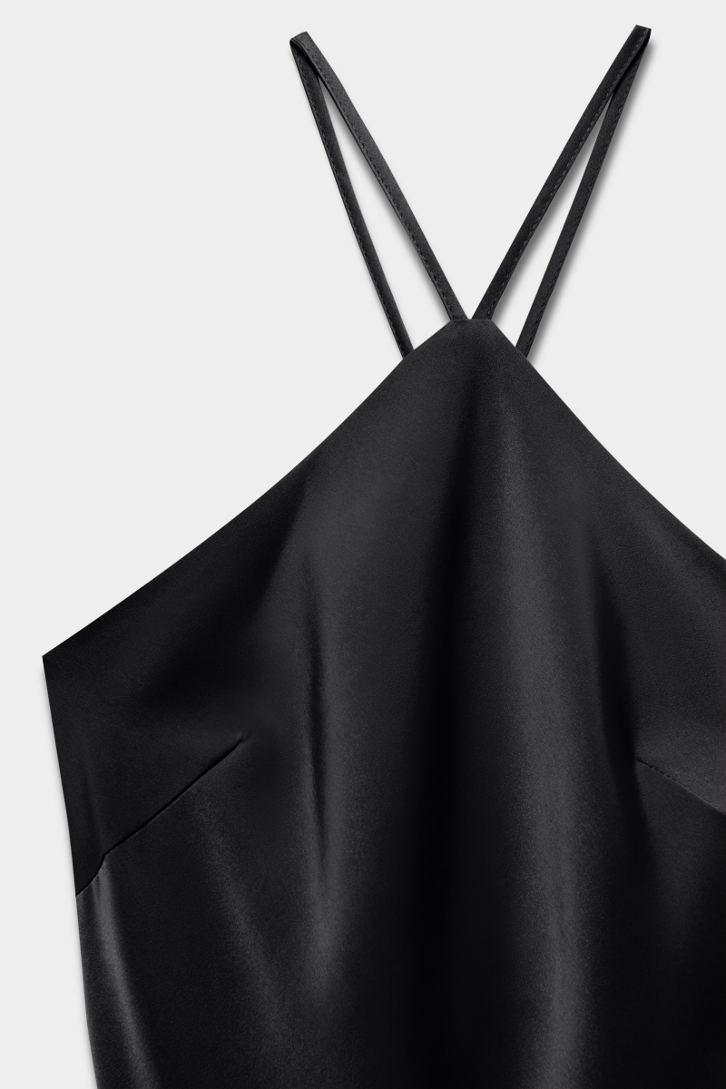 Платье с Х-образным вырезом REFERT, цвет: Черный, 08-4114/1-2511 купить онлайн