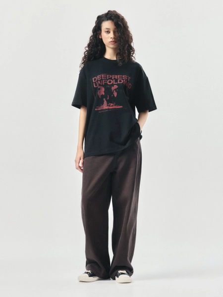 Футболка Глубокий отдых NAIPACHE, цвет: Черный, 2611002000 купить онлайн