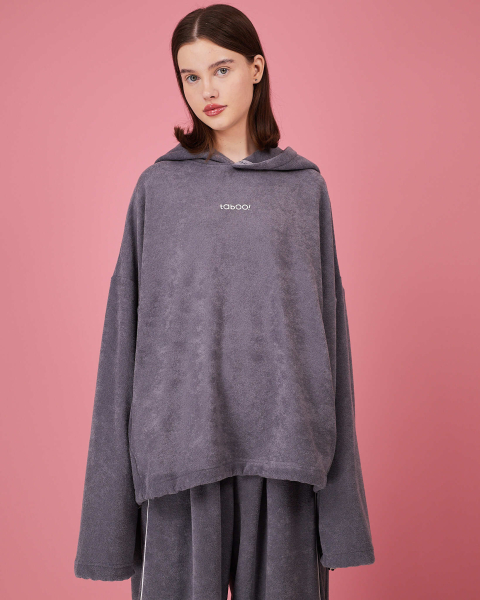 Костюм махра графитовый TABOO, цвет: темно-серый, Cos01 купить онлайн