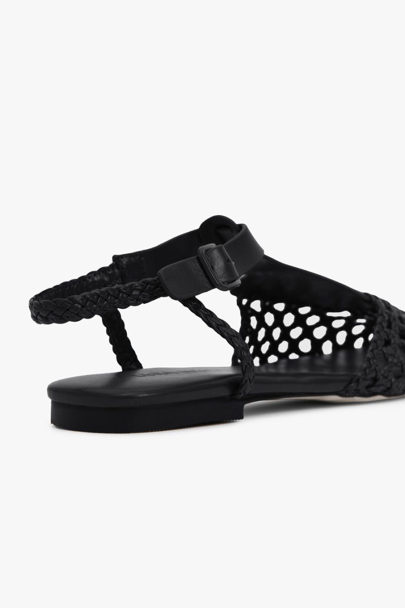 Сандалии из натуральной кожи Lera Nena, цвет: Черный LN.208.17298.900 купить онлайн