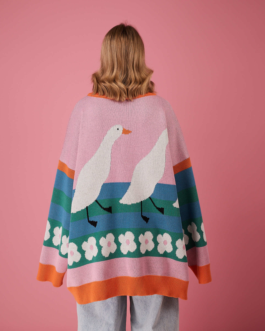 Свитер питерские чайки TABOO, цвет: разноцветный, svChaiki купить онлайн