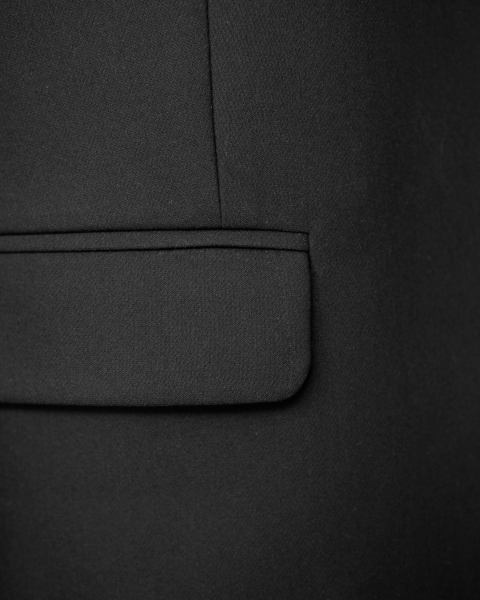 Жакет extra-oversize ASYA SEMYONOVA, цвет: black, 00-00001542 купить онлайн