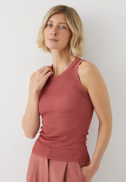 Топ-майка из вискозы Marou, цвет: розовый, Mar3_2526 купить онлайн