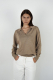Поло из мериноса Y.SO, цвет: BEIGE,  купить онлайн
