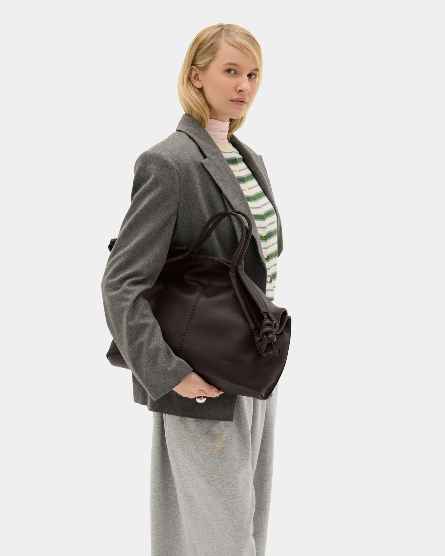 Вместительная сумка Arny Praht, цвет: кофе  купить онлайн