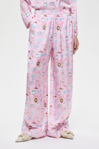 Пижамные брюки