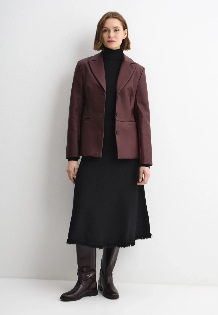 Юбка FENCE ENEVOO, цвет: Черный, 03117 купить онлайн