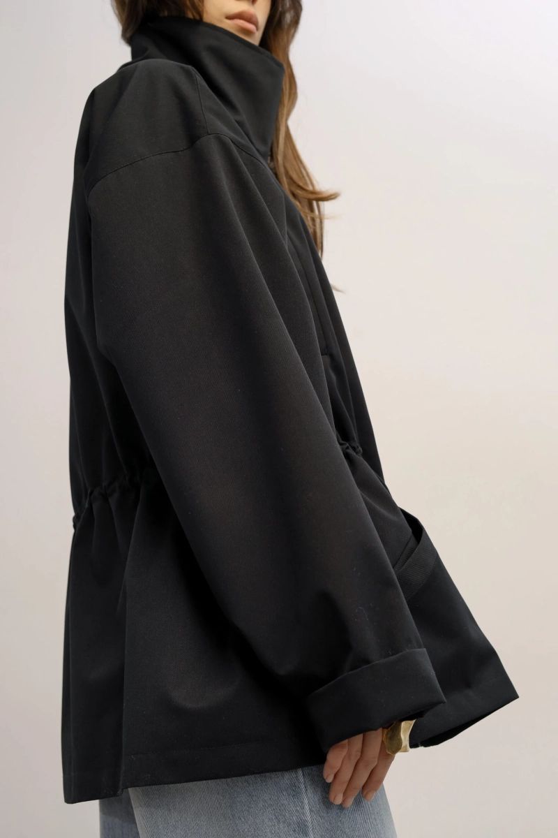 Ветровка Parka black