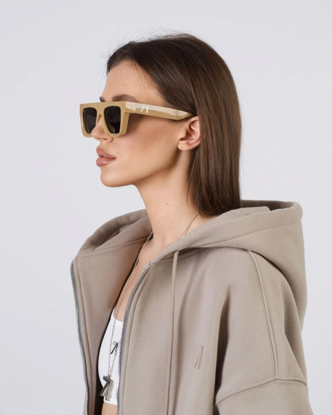 Солнцезащитные очки Новый взгляд ASIA ST 71, цвет: бежевый Ast71.Sungl-beige | новая мужская коллекция купить онлайн