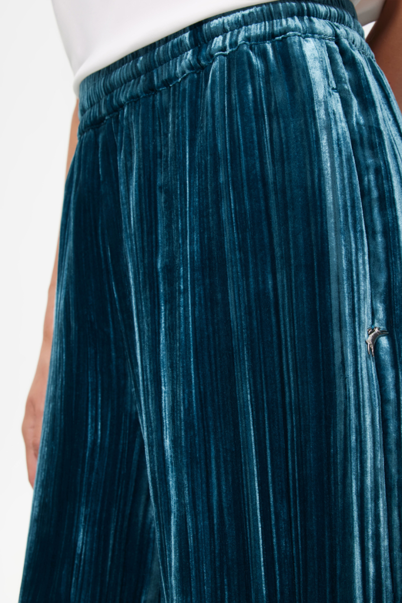 Бархатные брюки DREAMS BY ALENA AKHMADULLINA, цвет: зеленый, 225102080204342/807000 купить онлайн