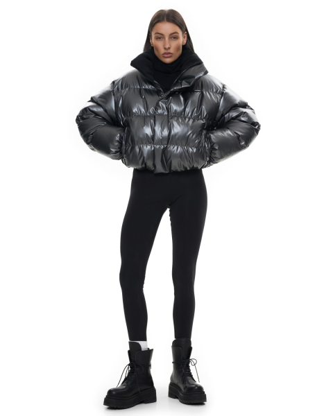 Пуховик ANG mini Space Suborbia, цвет: Graphite, 006159 купить онлайн