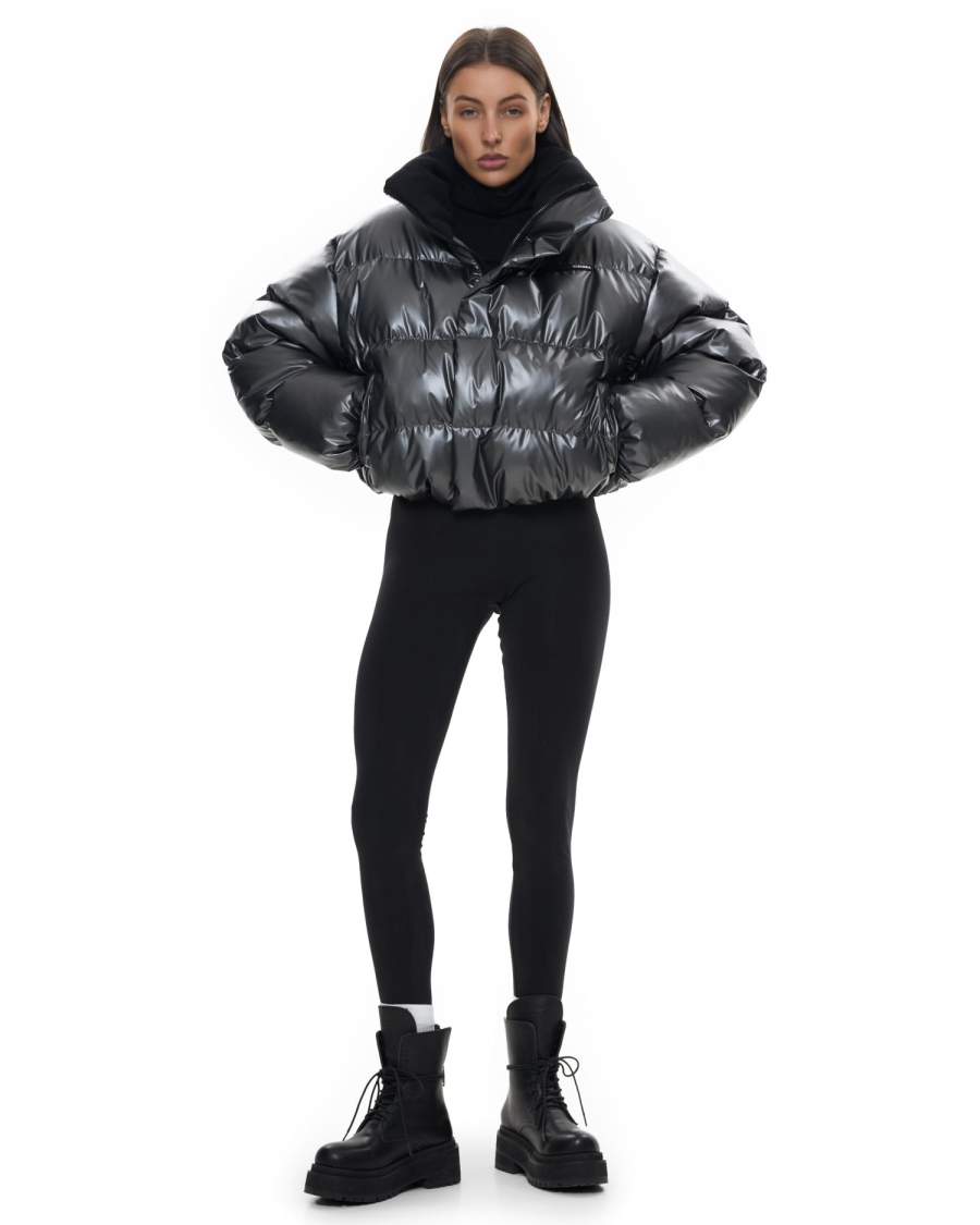 Пуховик ANG mini Space Suborbia, цвет: Graphite, 006159 купить онлайн