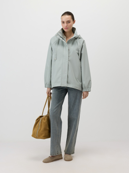 Ветровка с капюшоном Conso, цвет: ментоловый, SM 260118 - ментоловый купить онлайн