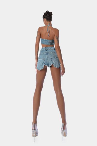 Шорты Jeans Minimal qb A QUICK BUCK, цвет: blue  |новая коллекция купить онлайн