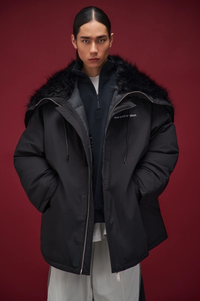 Оверсайз парка COLD LINE p.p.s., цвет: Черный, 1012.00.00.BLK купить онлайн