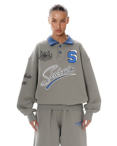 Свитшот-поло College S