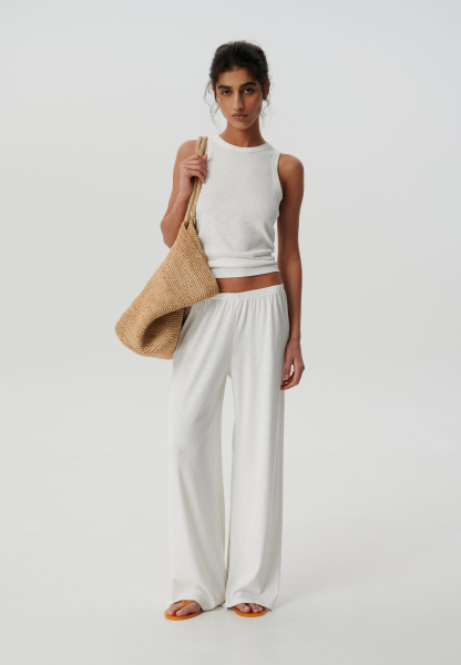 Брюки "Край" CHUBA, цвет: молочный, trousers_edge_ml купить онлайн