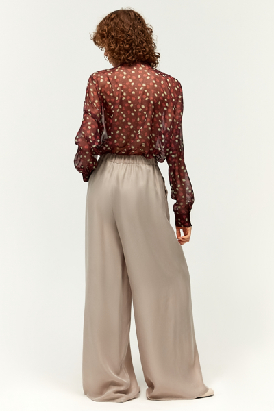 Брюки FASHION REBELS, цвет: серый FR23SSP3W520G купить онлайн