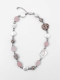 Колье "Creative stones" Tata Shop, цвет: серебро М790 |новая коллекция купить онлайн
