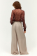 Брюки FASHION REBELS, цвет: серый FR23SSP3W520G |новая коллекция купить онлайн